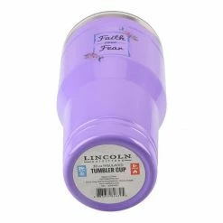 Lincoln Outfitters "Faith Over Fear" 30 oz. Religious Tumbler, Purple - 89-639-0204 - Tumblers -Cheap Lincoln Outfitters Store 00b79e891168942f71c35b02cb1cbebf17c03907 32631062 4