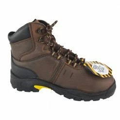Lincoln Outfitters Men's Premium Work Boot Steel Toe Brown -  L7S38W - Men's Boots