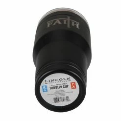 Lincoln Outfitters "Faith" 30 oz. Religious Tumbler, Black - 89-634-0204 - Tumblers -Cheap Lincoln Outfitters Store 02b2a7e6b64b64081036c1d5bef7a62b4cd252c1 32631057 4