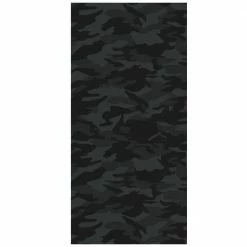 Lincoln Outfitters Men's Black Camo Printed Neck Gaiter - LOGC-01 - Face Masques
