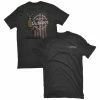 Lincoln Outfitters Men's Short Sleeve Whitetail Americana T-Shirt Washed Black - LO-144 - T-Shirts