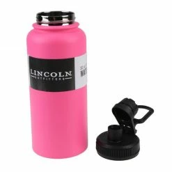 Lincoln Outfitters 32 Oz. Water Bottle Pink 87-970-0204 - Water Bottles & Hydration -Cheap Lincoln Outfitters Store 21803c3600844a5e873aaa25dad76eb4dcad10d2 32630121 3