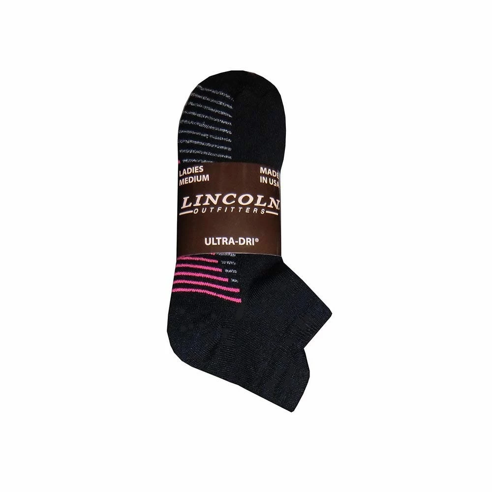 Lincoln Outfitters Women's Ultra-Dri Cushion Foot No-Show Sock 3 Pack Black - L3/72036-BL - Socks Women's 1 Lincoln Outfitters Women's Ultra-Dri Cushion Foot No-Show Sock 3 Pack Black - L3/72036-BL - Socks Women's