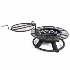 Lincoln Outfitters Steel Fire Pit with BBQ Grate - 90-165-0204 - Fire Pits & Heaters 17 Lincoln Outfitters Steel Fire Pit with BBQ Grate - 90-165-0204 - Fire Pits & Heaters -Cheap Lincoln Outfitters Store 2443f2157ff2aeb46e50b85d2e35588b49d2eb8d 32150005 7