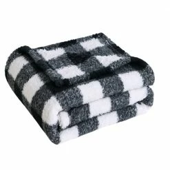 Lincoln Outfitters Black White Buffalo Check Sherpa 50 x 60 Throw - RK-SHERP-CLBF - Blankets & Bedspreads 5 Lincoln Outfitters Black White Buffalo Check Sherpa 50 x 60 Throw - RK-SHERP-CLBF - Blankets & Bedspreads -Cheap Lincoln Outfitters Store 2483671c9e63dfdaceb4148aa9b8dbe18d587336 490930006 1
