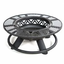 Lincoln Outfitters Steel Fire Pit with BBQ Grate - 90-165-0204 - Fire Pits & Heaters 18 Lincoln Outfitters Steel Fire Pit with BBQ Grate - 90-165-0204 - Fire Pits & Heaters -Cheap Lincoln Outfitters Store 2f3e653e6b5b72e438e62a9c5f437323ba594c00 32150005 8