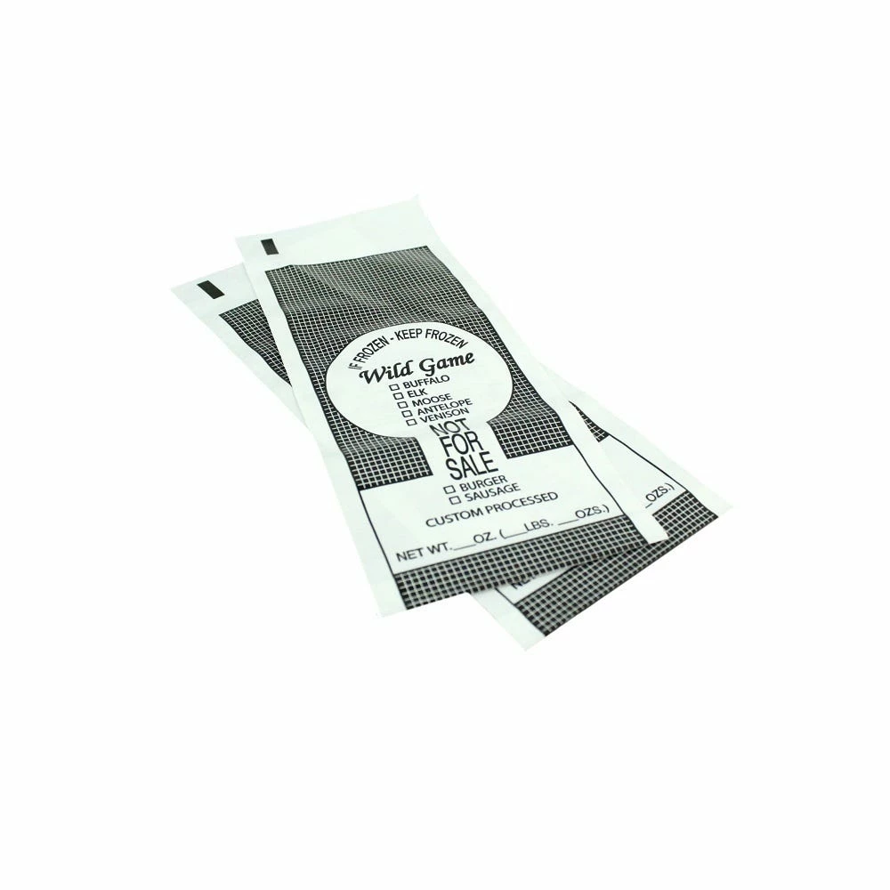 Lincoln Outfitters 1 Lb. Wild Game Bags (100 Ct) 1URK004 - Meat Processing 1 Lincoln Outfitters 1 Lb. Wild Game Bags (100 Ct) 1URK004 - Meat Processing