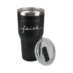 Lincoln Outfitters "Faith" 30 oz. Religious Tumbler, Black - 89-632-0204 - Tumblers -Cheap Lincoln Outfitters Store 395815d251dca8dfc531ea793f22df943a786670 32631055 3