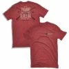 Lincoln Outfitters Men's Short Sleeve Tyranny Rebellion T-Shirt Brick Red Heather - LO-137 - T-Shirts