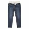 Lincoln Outfitters Girl's Straight Fit Pull-On Jean with Knit Waistband - LOG7271DW - Jeans