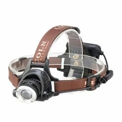 Lincoln Outfitters 700 Lumens LED Aluminum Headlamp 66338 - Lighting