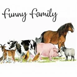 Lincoln Outfitters Funny Family Cow Printed Photoreal Velvet 50 x 60 Throw - RK-PHVEL-FUN - Blankets & Bedspreads -Cheap Lincoln Outfitters Store 525752d376c4add65231367e26e56a9f8e3db954 490930020 1