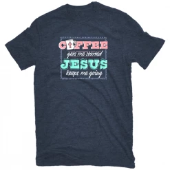 Lincoln Outfitters Ladies Short Sleeve T-shirt Vintage Ingido Black Heather  - LO-L389 - Long Sleeve Shirts Women's