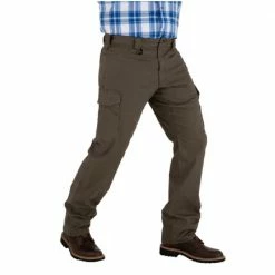Lincoln Outfitters Men's Flex Cargo Work Pants Tundra - 100084-TUN - Cargo Pants