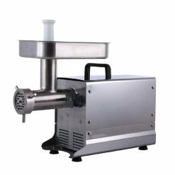 Lincoln Outfitters Lincoln Outfitter 22 LB Electric Stainless Steel Meat Grinder 1 HP - 1A-EG122 - Meat Processing
