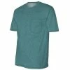 Lincoln Outfitters Men's Heavyweight Pocket T-Shirt -  LOPK-01-TEAL - T-Shirts