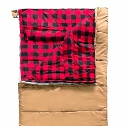 Lincoln Outfitters Traditions Flannel +10 Degree Sleeping Bag - 21SB-0007-6 - Tents & Shelters -Cheap Lincoln Outfitters Store 676bd61a1ae06da5e8496826f1d7518198c4c755 558010017 5