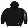 Lincoln Outfitters Men's Signature Sleeve Hooded Pullover Graphite Heather - RLSP401GPHR - Men's Sweaters & Sweatshirts