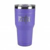 Lincoln Outfitters "Faith" 30 oz. Religious Tumbler, Purple - 89-642-0204 - Tumblers