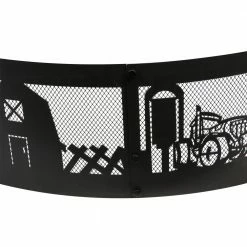 Lincoln Outfitters 36" Campfire Ring Farm Scene - 90-166-0204 - Fire Pits & Heaters -Cheap Lincoln Outfitters Store 7ba576a943ef11caf8fc98d5f7e40afd80606295 32150007 3