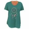Lincoln Outfitters Ladies Scoop Neck Short Sleeve Fashion T-Shirt - LO-LF21 - T-Shirts