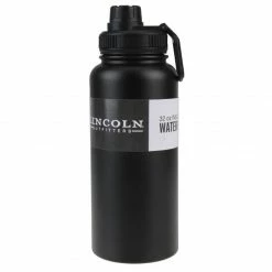 Lincoln Outfitters 32 Oz. Water Bottle Black 87-969-0204 - Water Bottles & Hydration