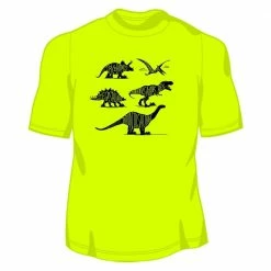 Lincoln Outfitters Youth Boy's Short Sleeve Moisture Management Polyester T-Shirt - LOYMMSS-06 - T-Shirts
