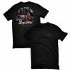 Lincoln Outfitters Men's Tractor Trailer Short Sleeve T-Shirt - LO-111-BLK - T-Shirts