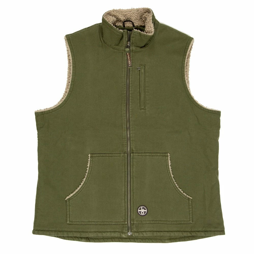 Lincoln Outfitters Women's Sherpa Lined Duck Vest - RLWV15CDG - Vests 1 Lincoln Outfitters Women's Sherpa Lined Duck Vest - RLWV15CDG - Vests