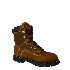 Lincoln Outfitters Men's 8 Inch Lace Up Steel Toe Work Boot - L8S13 - Men's Boots
