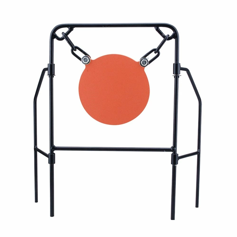 Lincoln Outfitters 8" x 3/8" Centerfire Gong Target with Stand - 66531 - Targets 1 Lincoln Outfitters 8" x 3/8" Centerfire Gong Target with Stand - 66531 - Targets