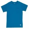 Lincoln Outfitter's Short Sleeve Performance Tee Blue - RK2RIP - T-Shirts