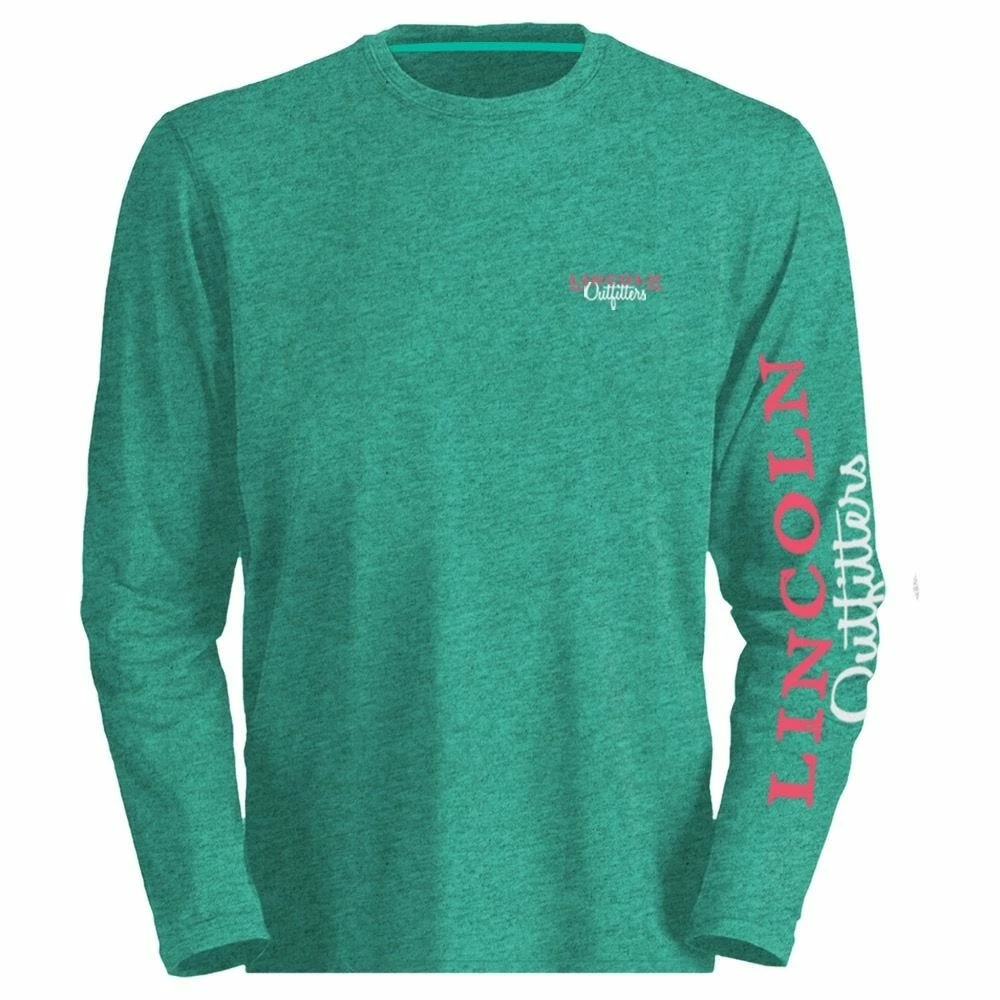 Lincoln Outfitters Ladies Long Sleeve T-Shirt - LO-LLS707 - Long Sleeve Shirts Women's 1 Lincoln Outfitters Ladies Long Sleeve T-Shirt - LO-LLS707 - Long Sleeve Shirts Women's