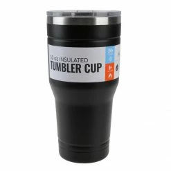 Lincoln Outfitters 30 Oz. Tumbler Black 87-953-0204 - Water Bottles & Hydration