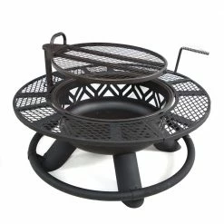 Lincoln Outfitters Steel Fire Pit with BBQ Grate - 90-165-0204 - Fire Pits & Heaters 13 Lincoln Outfitters Steel Fire Pit with BBQ Grate - 90-165-0204 - Fire Pits & Heaters -Cheap Lincoln Outfitters Store 9dd38536535261cd43d28b40d1f9284efd8e748f 32150005 3