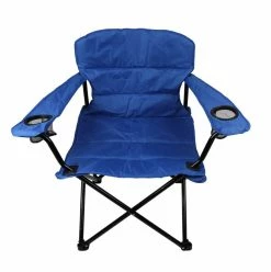 Lincoln Outfitters Heavy Duty Bag Chair Blue 87-834-0204 - Camp Furniture