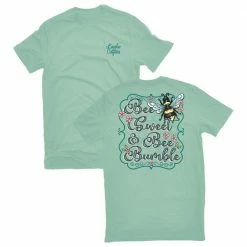 Lincoln Outfitters Ladies Bee Sweet and Bee Bumble Short Sleeve T-Shirt - LO-L206 - T-Shirts