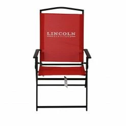 Lincoln Outfitters XL Sling Folding Chair, Oxy Fire - 89-274-0204 - Camp Furniture -Cheap Lincoln Outfitters Store a75403b00d8c5e8056402d73933d4f78131264c4 32512024 3