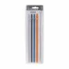Lincoln Outfitters 4 Pack Plastic Straws 87-975-0204 - Tumblers