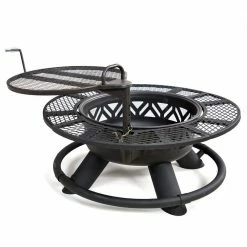 Lincoln Outfitters Steel Fire Pit with BBQ Grate - 90-165-0204 - Fire Pits & Heaters 16 Lincoln Outfitters Steel Fire Pit with BBQ Grate - 90-165-0204 - Fire Pits & Heaters -Cheap Lincoln Outfitters Store ae5030a889cb6372bae6efd7b40882483b9a5ded 32150005 6