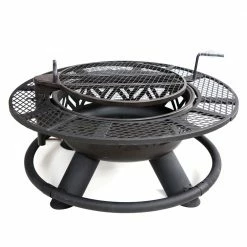 Lincoln Outfitters Steel Fire Pit with BBQ Grate - 90-165-0204 - Fire Pits & Heaters 14 Lincoln Outfitters Steel Fire Pit with BBQ Grate - 90-165-0204 - Fire Pits & Heaters -Cheap Lincoln Outfitters Store ae9c60f46d119a2f54e0196b346dacf0d90088cb 32150005 4