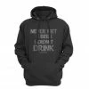 Lincoln Outfitters Men's Never Met A Beer Long Sleeve Hoodie LOH-16 - Men's Sweaters & Sweatshirts