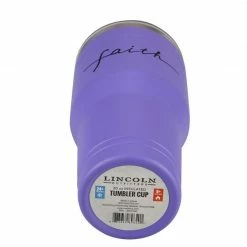 Lincoln Outfitters "Faith" 30 oz. Religious Tumbler, Purple - 89-640-0204 - Tumblers -Cheap Lincoln Outfitters Store b4e0f1fbcf05196cda82f716b7277a976bad3bc2 32631063 4