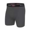 Barn Door by Lincoln Outfitters Crew Cab Cotton Boxers Charcoal - XLO9787-015 - Boxer Briefs