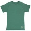 Lincoln Outfitter's Short Sleeve Performance Tee Green - RK2PN - T-Shirts