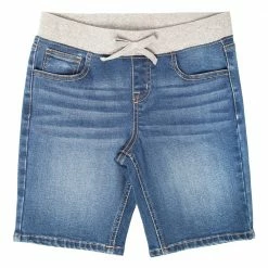Lincoln Outfitters Girl's Pull-On Short with Knit Waistband - LOG7272MW - Shorts