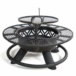 Lincoln Outfitters Steel Fire Pit with BBQ Grate - 90-165-0204 - Fire Pits & Heaters 12 Lincoln Outfitters Steel Fire Pit with BBQ Grate - 90-165-0204 - Fire Pits & Heaters -Cheap Lincoln Outfitters Store cb1d9296dcd892393dd313d7e848716beed0b93e 32150005 2