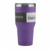 Lincoln Outfitters 30oz. Stainless Steel Purple Tumbler - 30LO183838 - Camp Kitchen