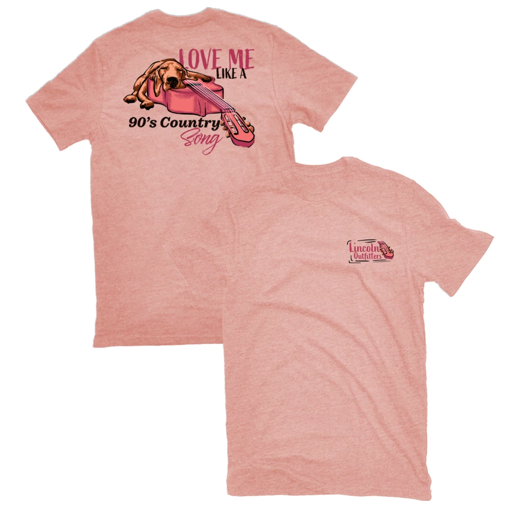 Lincoln Outfitters Ladies Short Sleeve T-shirt Coral Cloud - LO-L378 - Long Sleeve Shirts Women's 1 Lincoln Outfitters Ladies Short Sleeve T-shirt Coral Cloud - LO-L378 - Long Sleeve Shirts Women's