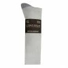 Lincoln Outfitters Men's Cotton Crew Sock 3 Pack - White / Size Large L3/907-W-L - Socks